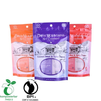 可重复使用的Doypack袋泡茶可生物降解制造商在中国