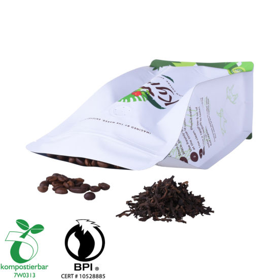 食品Ziplock可堆肥咖啡包装袋与阀门供应商在中国