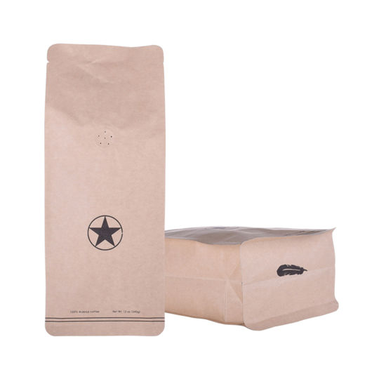 100％天然食品包装PLA制成可生物降解的咖啡袋