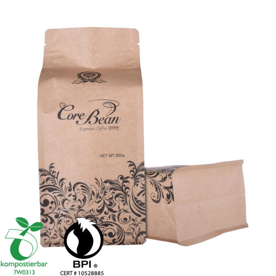 可重复密封的Ziplock PLA和Pbat咖啡过滤袋纸批发在中国