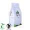 中国乳清蛋白粉包装平底牛皮纸咖啡袋供应商