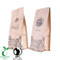来自中国的可回收牛皮纸咖啡包装阀批发